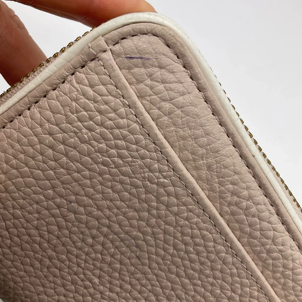 KATE SPADE‎ PEBBLE LEATHER ZIPPY WALLET